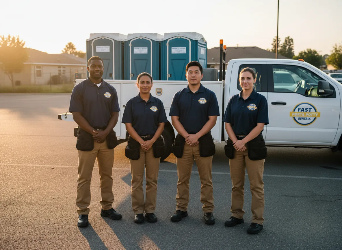 Standard Porta Potty Rentals company in Lovelady, TX