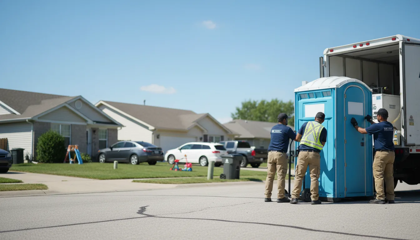 Standard Porta Potty Rentals in Lovelady, TX near me